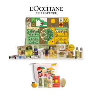 L'Occitane Classic Beauty Advent Calendar + Provencal Collection & 3 Free Samples - £55 Delivered @ L'Occitane