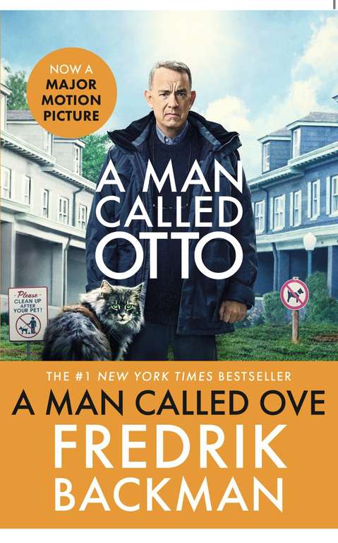 Fredrik Backman - A Man Called Ove: Now a major film starring Tom Hanks. Kindle Edition, Now 99p @ Amazon