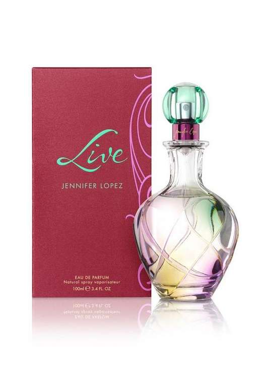 Jennifer Lopez Live Eau De Parfum