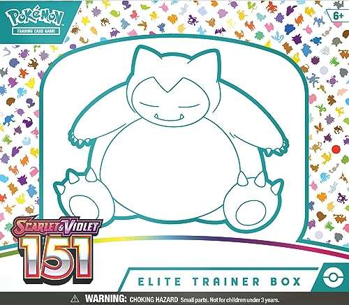 Pokémon TCG: Scarlet & Violet—151 Elite Trainer Box