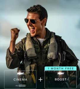 Now TV / Sky Cinema £1 a month for 2 months (Selected Accounts / Invirte Only) @ Now