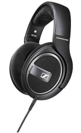 HD 559 Headphones Black (New) £62.50 Delivered