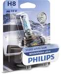 Philips WhiteVision Ultra H8 Car Headlight Bulb £11.52 @ Amazon