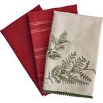 Winter Tea Towels 3 Pack - £2 + Free Click and Collect (Select Stores) @ Wilko