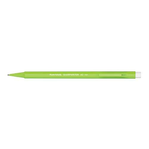 Paper Mate Non-Stop Mechanical Pencil | 0.7mm | HB 2 | Assorted Neon Barrel Colours | 10 Count - £2.75 (£2.61 with S&S) @ Amazon