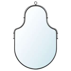 ÄNGABODA Mirror, black, 80x53 cm £20 + £4 delivery @ Ikea