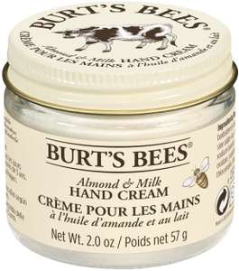 Burt's Bees Moisturising Almond & Milk Hand Cream 57g - £6.59 @ Amazon