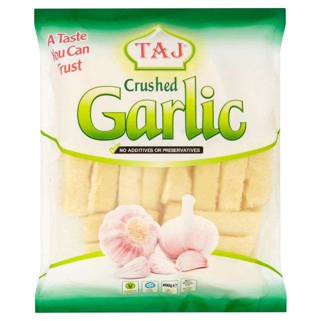 Taj Crushed Garlic 400g 85p @ Morrisons