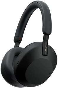 Sony WH-1000XM5 Noise Cancelling - Black Wireless Headphones