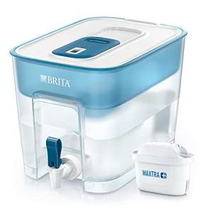 BRITA Flow XXL fridge water filter tank for reduction of chlorine, limescale and impurities, 8.2 Litre -Blue £29.99 @ Amazon