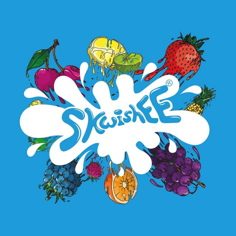 Free Skwishee (frozen fizzy drink) at 191 locations on Sat 25th May