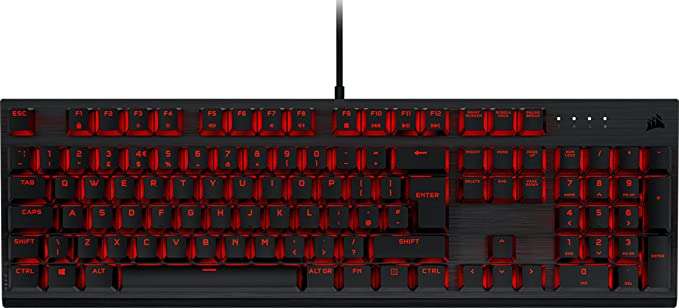 Corsair K60 Pro Mechanical Keyboard - Red Led - £39.99 (+£4.99 Delivery) @ Game