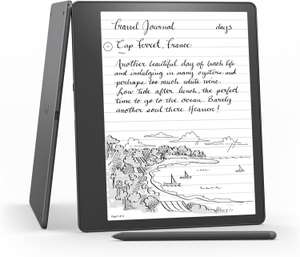 Amazon Kindle Scribe 64GB With Premium Pen 10.2" Paperwhite Display eBook Reader @ western-electrical-supplies