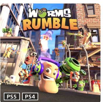 Worms Rumble £1.09 PS4/5 @ Playstation Store