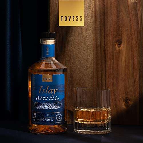 Tovess Islay Single Malt Scotch Whisky, 70cl - £13.73 @ Amazon