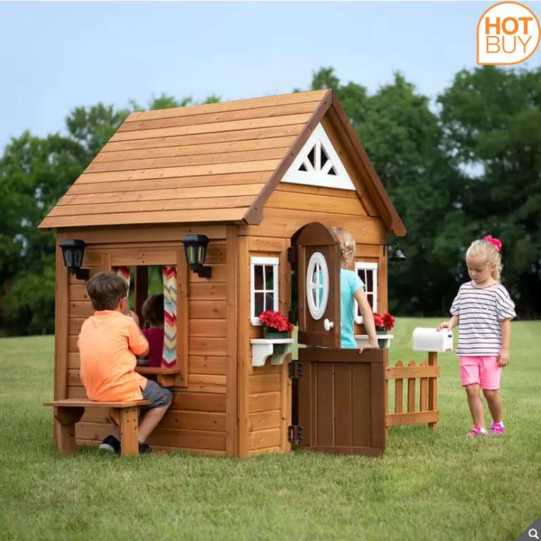 Backyard Discovery Aspen Playhouse (2-10 Years) £179.98 at (Members Only) Costco