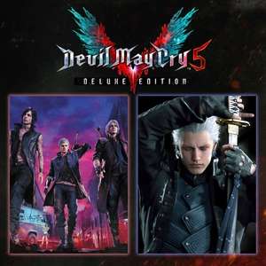[Steam] DEVIL MAY CRY: 5 Deluxe + Vergil - £11.99 / 4 Special Edition - £5.49 / 3 Special Edition - £3.29 - PEGI 16-18 @ CDKeys