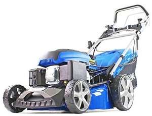 Hyundai Electric Start Lawnmower petrol , Self-propelled Mower 18"/46cm 139cc - £390.99 @ Amazon