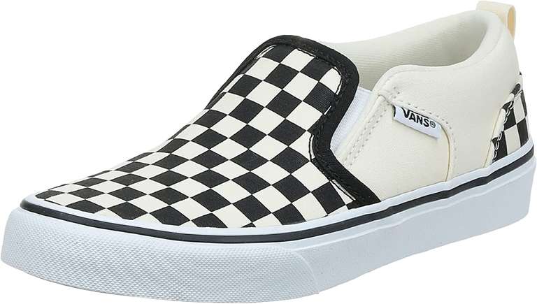 Vans Asher Checkerboard Trainers (Sizes 5.5 to 15) - £33 @ Amazon