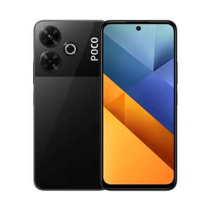 Pre-Order POCO M6 Black/Purple/Silver, 8 GB + 256 GB / New Release Offer / Deposit Pre-sale / Pre-Pay £1 now and Save £10.00/6GB/128GB-£119