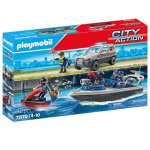Playmobil 71570 Police Rescue Set Click and collect only