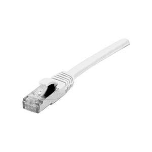Exertis Connect full copper CAT6 ethernet LAN network 30cm patch cable, 20 years guarantee