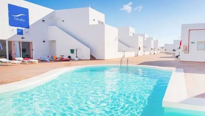 11 nights, Tabaiba Apartments in Costa Teguise, Lanzarote for 2 people - London flights, bags & transfers in October from £351.61p.p