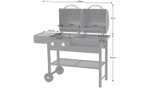 Argos Home 2 Burner Gas And Charcoal BBQ - Free C&C