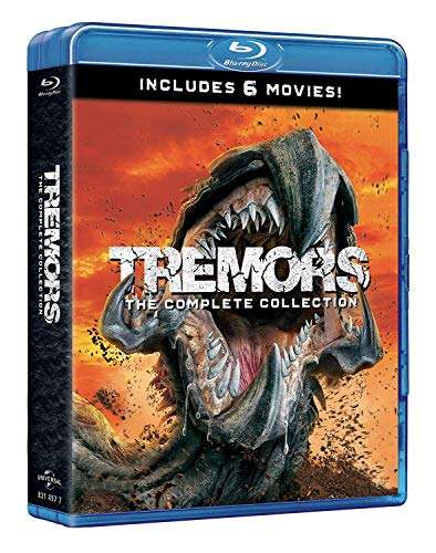 tremors 1-6 collection (6 blu-ray) box set £12.93 @ Amazon Italy