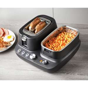 Blaupunkt Breakfast Maker 4 In 1 Toaster - £45.00 @ B&M, Chester (Greyhound Retail Park) (Also Available online with £3.95 delivery)