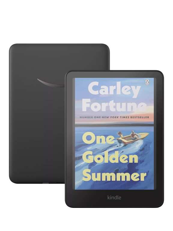 Kindle Colorsoft eReader 7” Colour Illuminated Touch Screen 16GB or 32GB £174.99 + Can Add Amazon Case Raspberry or Black £4.99 W/Code