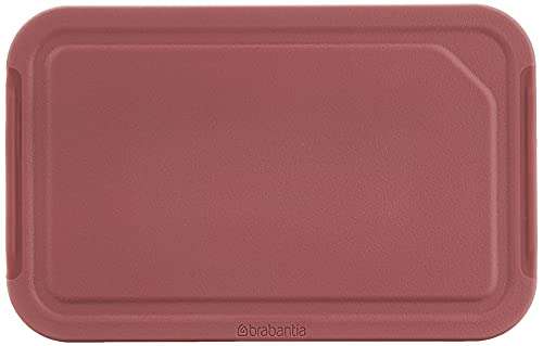 Brabantia Tasty+ Small Chopping Board (Grape Red) Non-Slip, Dishwasher Safe Cutting Board with Drainage Groove £3.99 at Amazon