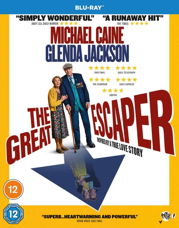 The Great Escaper [Blu-ray] [2023] using code