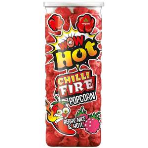 Wow Hot Chilli Fire Popcorn 170g (Huddersfield)