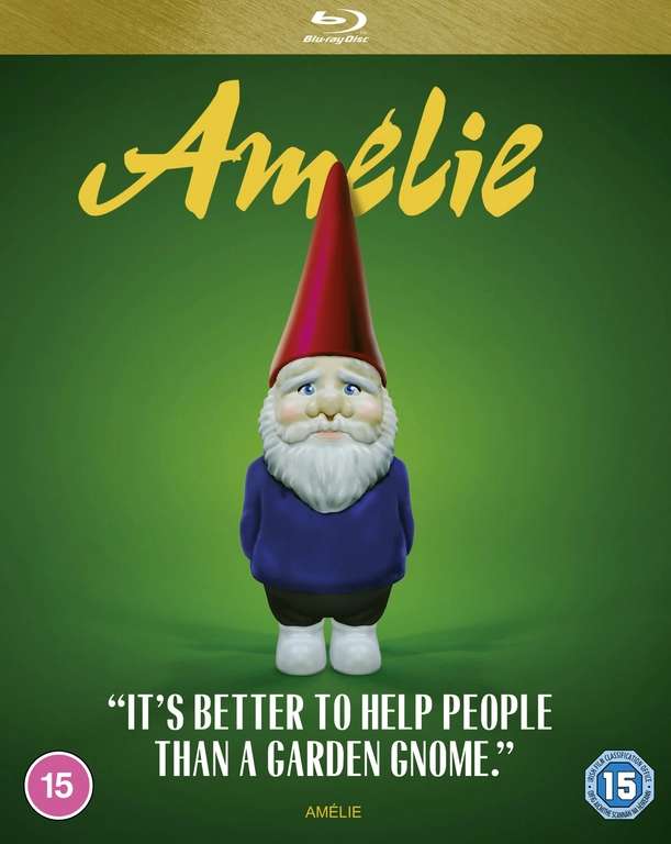 Amelie Blu ray HMV Exclusive £3.99 with code (Free Click & Collect) at HMV