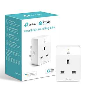 Kasa Mini Smart Plug by TP-Link, Wi-Fi Outlet, Wireless Smart Socket (KP105) £11.99 @ Amazon
