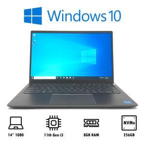 Used - Dell Vostro 14 5410 14" Laptop Intel Core i5-11300H 8GB DDR4 256GB NVMe WIN 10 P - With Code - Sold by computer hive