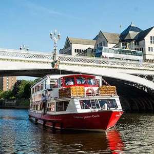 York Sightseeing River Cruise for Two - Valid for 12 months - £11 with code @ Buyagift