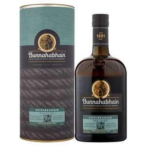 Bunnahabhain Stiuireadair Islay Single Malt Scotch Whisky 70cl 46.3% £25 @ Sainsbury's