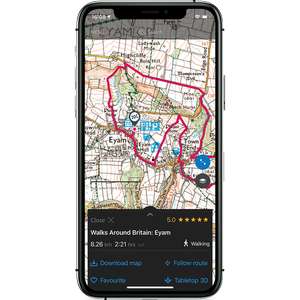 1 month premium access to OS Maps for just £1 @ Ordnance Survey