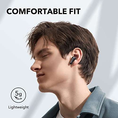 Soundcore by Anker P3i Hybrid Active Noise Cancelling Earbuds reduced to £32.29 @ AnkerDirect / Amazon