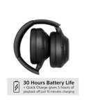 Sony WH-1000XM4 Noise Cancelling Wireless Bluetooth NFC High Resolution Audio Over-Ear Headphones W/Code (My JL Members)