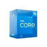 Intel Core i5-12400F, 6 Core Desktop Processor, 18M Cache, up to 4.40 GHz