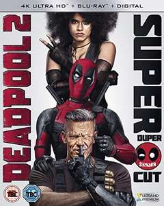 Deadpool 2 Super Duper Cut 4k £5.19 @ Rarewaves