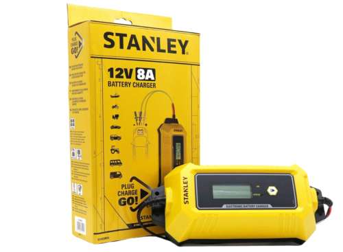 Stanley Car Battery Charger 8 Amp w/code sold by peach_sport