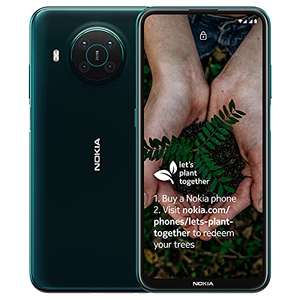 Nokia X10 6.67" 5G 64GB 6GB RAM (Dual SIM) - Forest Green - Used Like New £94.24 at checkout for prime members @ Amazon Warehouse
