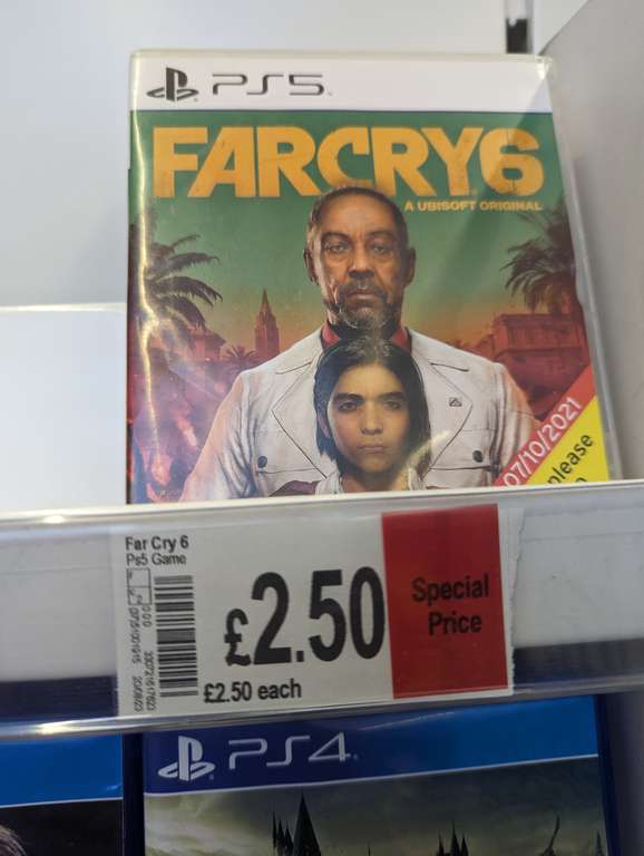 Far Cry 6 on Sony PS4/5 in Watford