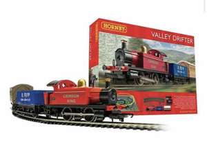 Hornby Valley Drifter Model Train Set £58.99 @ WH Smith’s