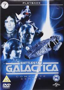 Battlestar Galactica: The Complete Series (1978) [DVD - Used] - £4.39 Delivered With Code @ World of Books