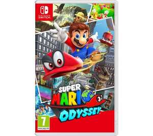 Super Mario Odyssey (Nintendo Switch) - Free Next Day Delivery